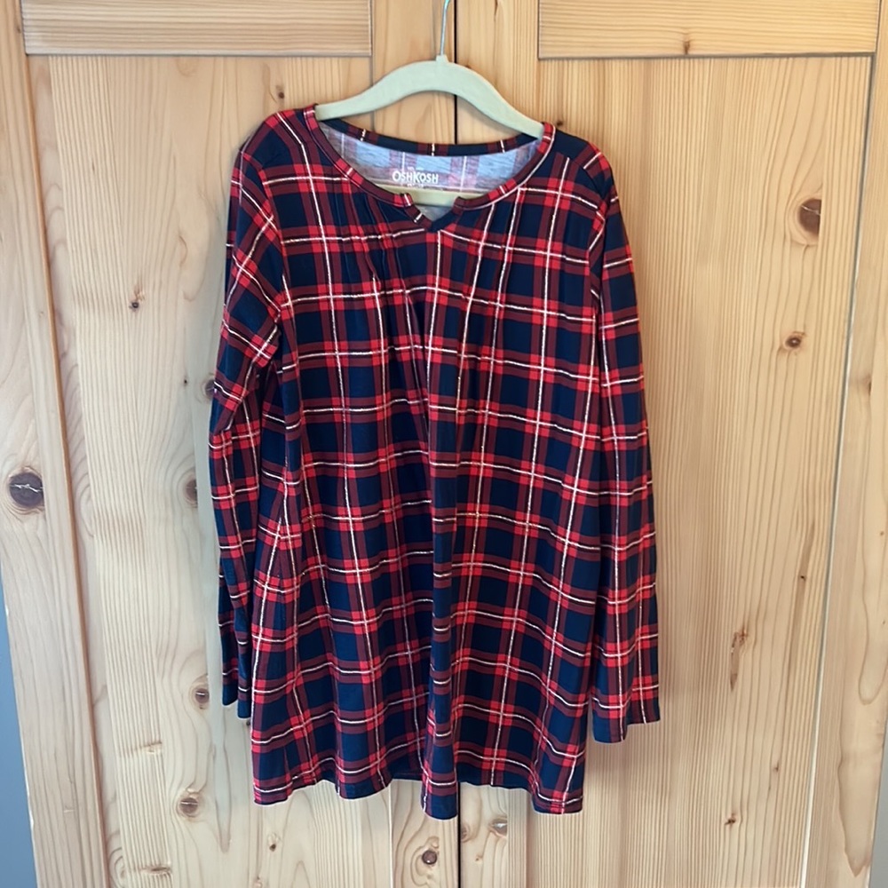 Oshkosh size 7 holiday tunic.